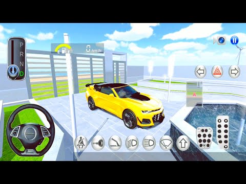 3D Bike vs Bullet Train Statin #15 - 3D Car Driving Simulator - Android Gameplay