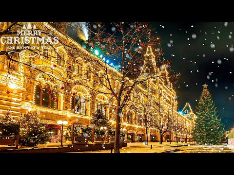 Instrumental Christmas Music 🌲Piano Covers of Traditional Christmas Songs 🎁Christmas Ambience 2025