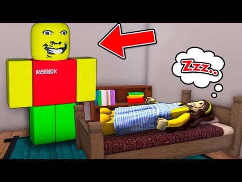 Go to Bed by 10PM or Else (Roblox Weird Strict Dad)