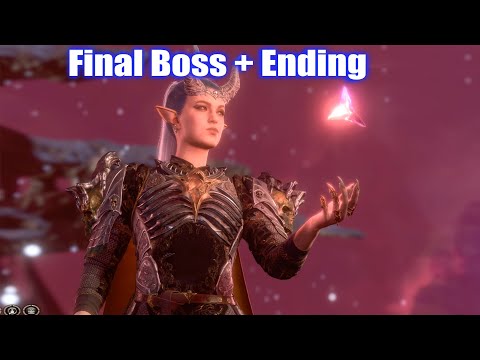 Baldur's Gate 3 - Final Boss & Ending Dark Urge