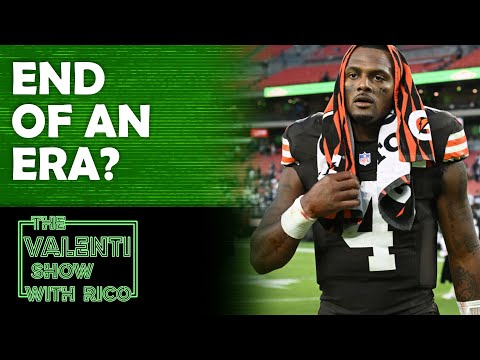 Is The Deshaun Watson Era Over In Cleveland? | In Football Today | The Valenti Show with Rico