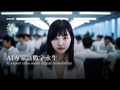 【EngSub】AI expert predicts that ordinary people is only 5 years away from "digital immortality"