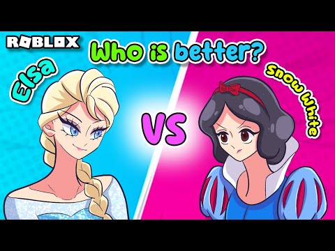 Which Princess is BETTER? | Roblox | Better Princess?