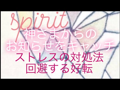 kata koton spirit  ✨神さまのお知らせ✨をキャッチする①❗️ストレスの対処法と回避　💫次回は運気ステージをUP ②で続きます🌟