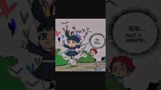 Demon slayer Cute Tanjiro Watch Kanao Flying #anime #demonslayer #shortvideo #short #viralvideo #4k