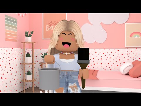 KIDS NEW BEDROOM MAKEOVER! | Roblox Bloxburg Family Roleplay | *WITH VOICE*