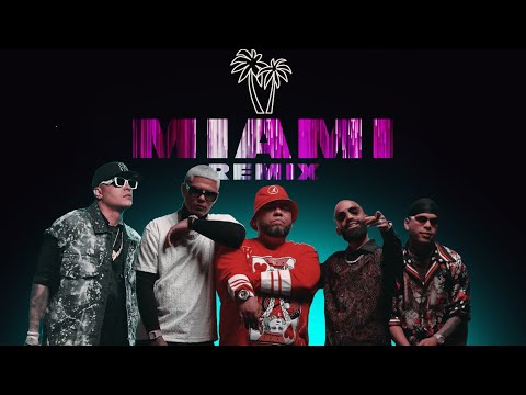 Miami Remix - Omy De Oro, Arcangel, Ñejo ft. Darell, Kevvo