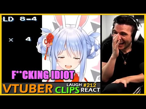 VTUBER RAGE MOMENT CLIPS | REACT and LAUGH to VTUBER clips #212