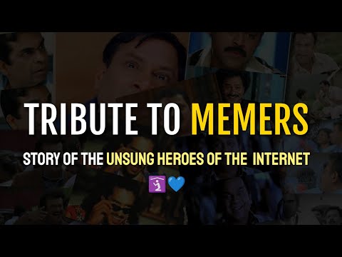 Unsung Heroes of the internet | Tribute to Memers | Vithin cine