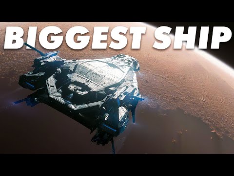 Star Citizen's Next Ship Is HUGE!