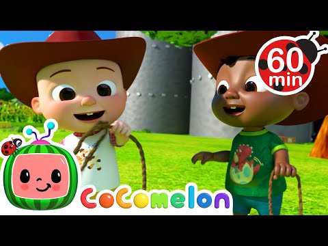 Two Little Cowboys | Fun with Cody! | CoComelon Nursery Rhymes & Kids Songs