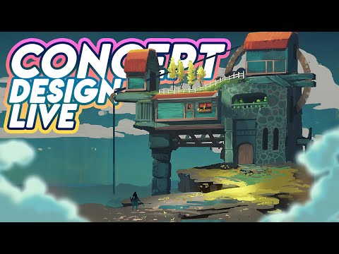 Procreate Concept Design Live