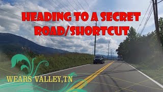 SECRET ROADS IN THE SMOKY MOUNTAINS...Line Spring Road. #vacationstationtv