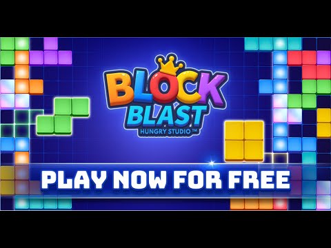 【PR】案件だけど本気出すブロックブラスト Block Blast