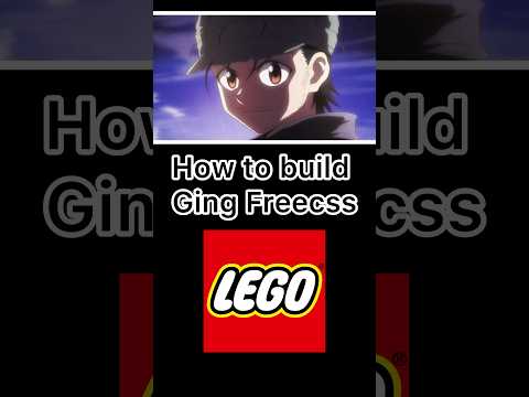 How to build Ging Freecss from #hunterxhunter in #lego ! #anime #ging #freecss #hxh #otaku