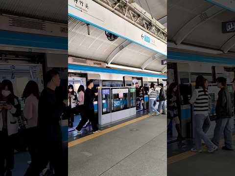 shenzhen metro ‖ travel on metro ‖shenzhen transprtation#shorts#shenzhen#transformation