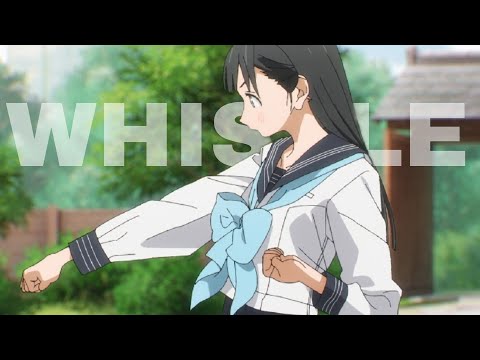 Akebi-chan no Sailor-fuku「AMV」Whistle