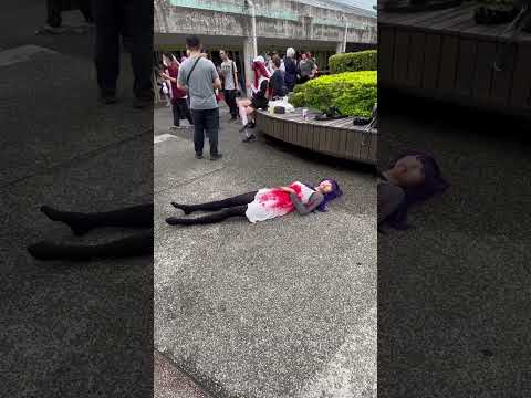 Oshi No Ko Ai Hoshino death cosplay #cosplay#anime#trending#trend#trendingshorts#gaming#videoshow