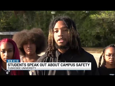 Tuskegee University students talk about safety concerns