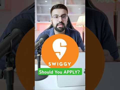 Swiggy IPO Review - APPLY or AVOID? – Swiggy IPO Latest GMP, Price & Date #shorts #ipo #swiggyipo