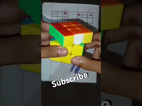 Rubi'x cube tricks #howtosolve3by3rubik #cubetrickvideo #rubikscube #cube @Rcubez3