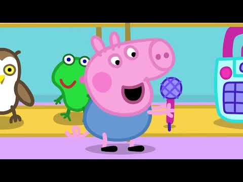 George Sings Like An Angel! 🎤 🐷 NEW Best of Peppa Pig Tales