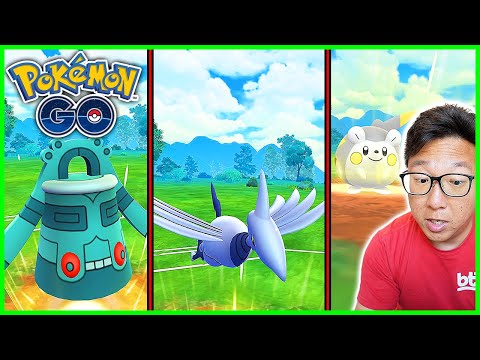 Full Steel Type Team Pokemon in Go Battle Great League in Pokemon GO