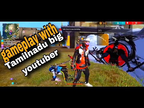 🔥GAMEPLAY WITH TAMILNADU BIG YOUTUBER VLN BOLT FF 😱|| SPECTER