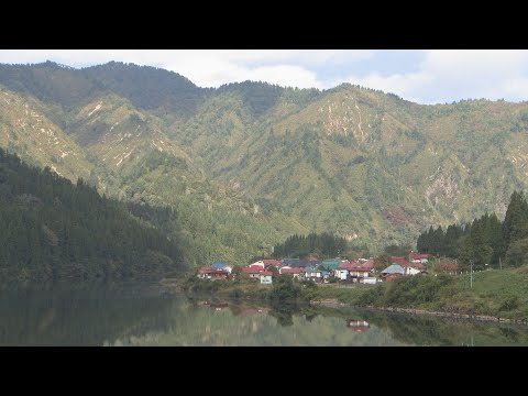 【映像】“日本のスイス”大志集落　福島・金山町【カメラめせん⑰】