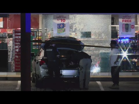 Shots fired overnight at Collierville gas station