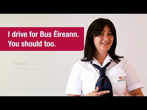 I drive for Bus Éireann, you should too!