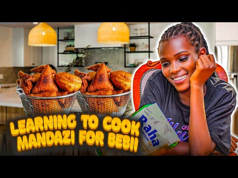 Dem Wa Facebook LEARNS HOW TO COOK MANDAZI with Irene Nekesa