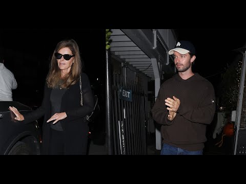 Maria Shriver and David Phoenix Dine at Giorgio Baldi with Family Following Ethel Kennedy's Passing!