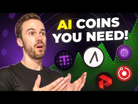 I'm Buying These AI Alt COINS Before They Explode!