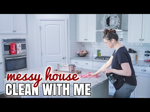 MESSY HOUSE CLEAN WITH ME 2020 | TIDY UP WITH ME | MESSY HOUSE TRANSFORMATION