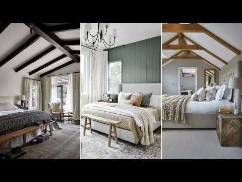 48 Welcoming Modern Farmhouse Bedrooms | Farmhouse Decor Ideas