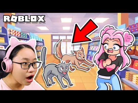 These Pets Are SCARY and UGLY!!! | Roblox | Escape Pet Shop Obby