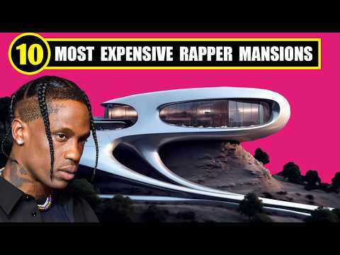 TOP 10 MOST EXPENSIVE - 🏰 ( MEGA MANSIONS ) 🏰 - RAPPERS OWN