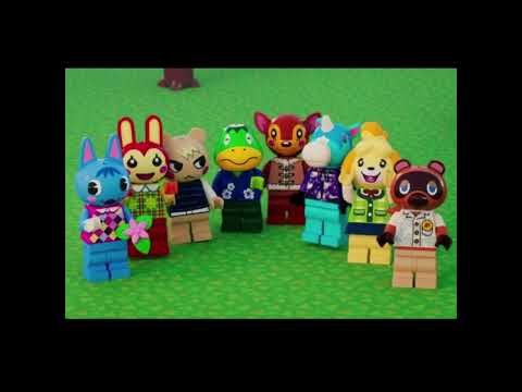 Lego Animal Crossing image! #short