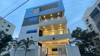 Independent G+2+PentHouse For Sale In Hyderabad Bachupally || 200 sqyrds || 5850 sft