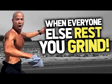 No Days Off - Grind Through the Pain | David Goggins | Motivation