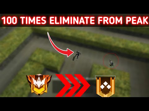 100 TIMES ELIMINATE FROM PEAK | WORLD RECORD