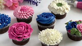 Struggling with buttercream flowers? Tips to pipe perfect buttercream flowers! - ZIBAKERIZ