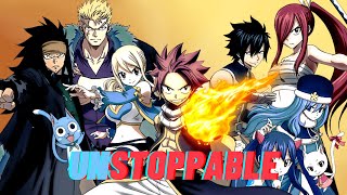 Fairy tail [AMV] Unstoppable