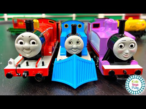 Kids Toys Play Bachmann Thomas and Friends Model Train Compilation