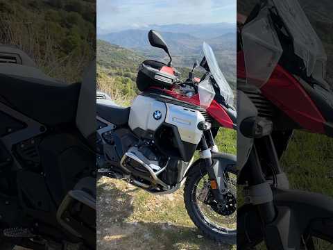 BMW 1300 GSA OFFROAD UP THE MOUNTAIN 🔥 #shorts