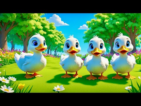 Five Little Ducks | Fun Counting Song for Kids | Nursery Rhymes & Kids Songs