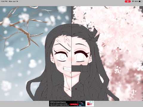 Nezuko speedpaint