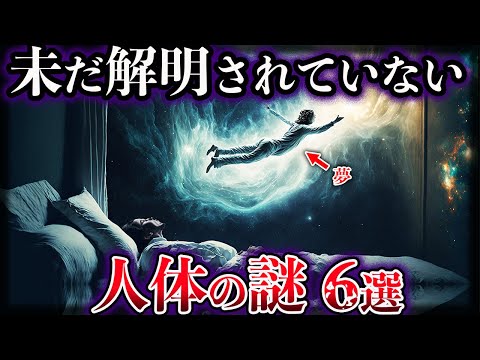 【ゆっくり解説】未だ解明されていない人体の謎６選【Part2】