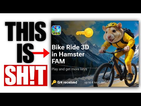 🚨HAMSTER KOMBAT NEW MINI-GAME IS A JOKE 🤦🏾‍♂️ HERE IS WHY!